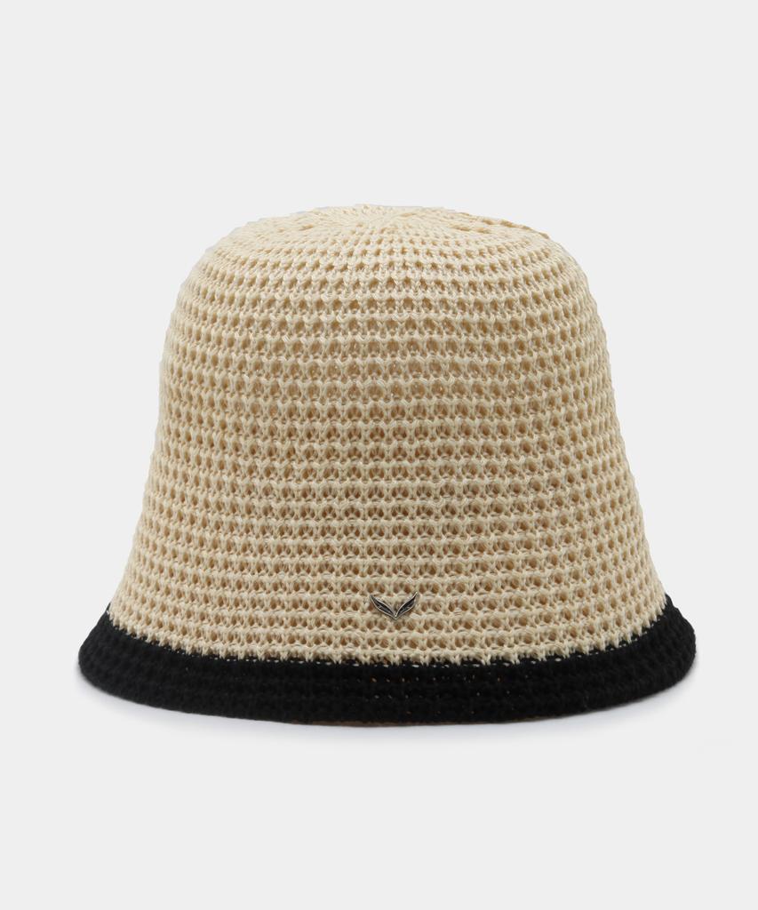 Matinkogseu Modern Bucket (Modern Bucket Hat) Beige-Black