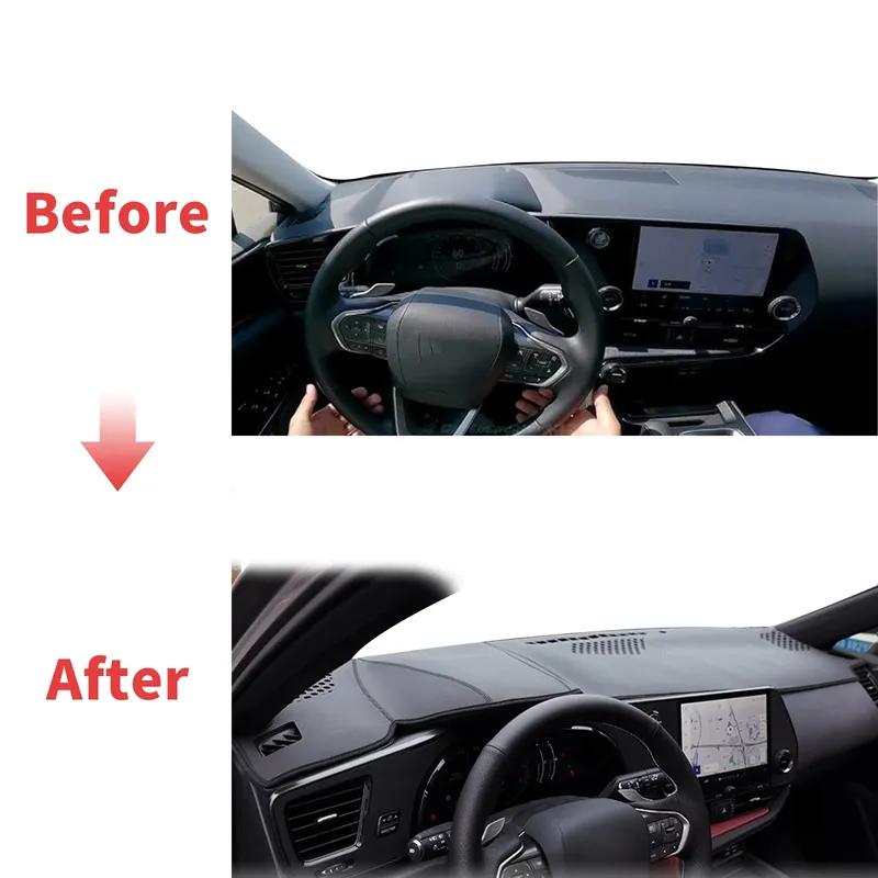Fit for Lexus NX 350h 450 AZ20 -2026 Car Dashmat Dashboard Cover Pad DashMat Sunshade Accessories Protective Carpet