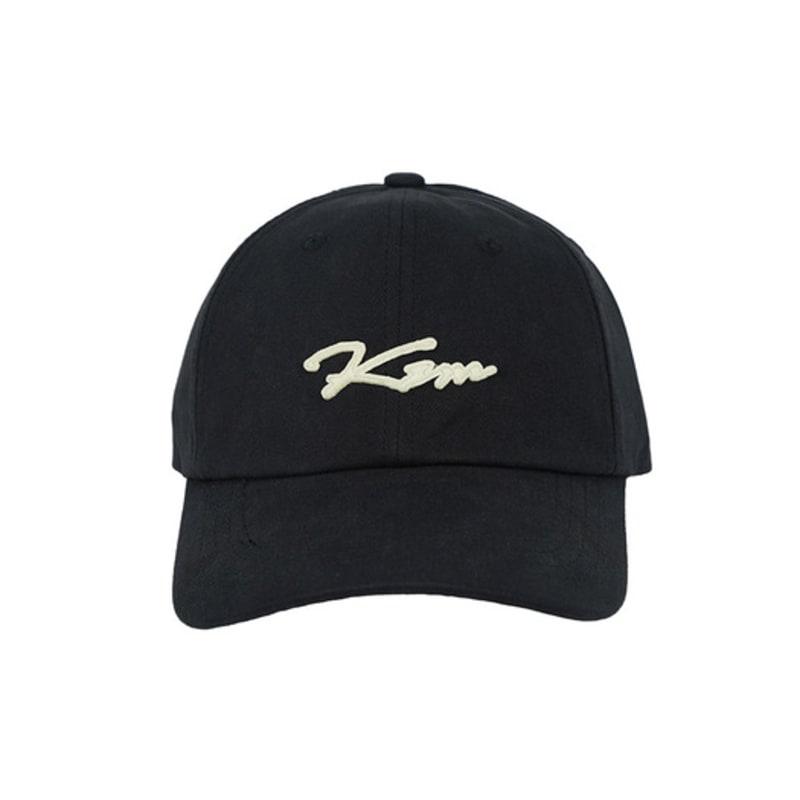 

KZM MELTON PATCH CAP BLACK ONE