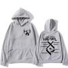 The First World Tour XG Band Graphic Hoodie Woke Up 2024 Album Print Sweatshirt Men Women Fan Casual Oversized Pullover Streetwear Tops