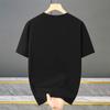 Men's Plus Size Solid Color Crew Neck T-Shirt – Loose Fit Short Sleeve Basic Tee (5XL-13XL)