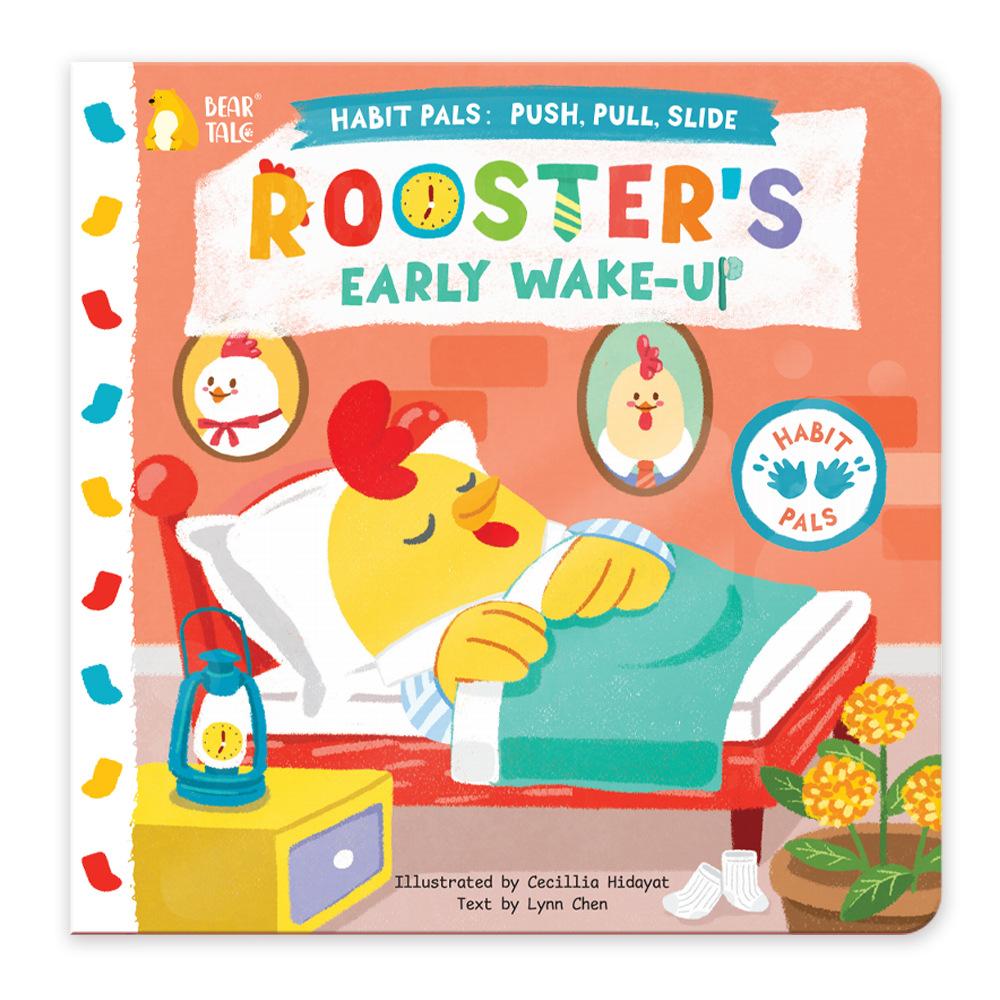 Baby Animal Lift-The-Flap Books Lift the Flap Board Storybook Good Eating Habit Formation Travel Toy Birthday Gift for Toddlers