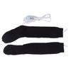 1Set Winter Cotton Heated Socks Rechargeable Electric Heated Socks for Men Women Outdoors Skating Skiing Hunting Fishing