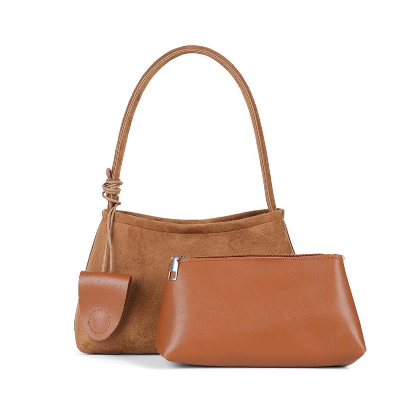 French-style Underarm Bag, Women's Autumn-winter Office Casual Shoulder Bag