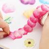 Flower Petals Decorative Masking Tape Fragrance Sakura Washi Tape Scrapbooking Diary Paper