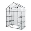 Greenhouse 143 X 73 X 195 Cm, PVC Foil, Metal Structure