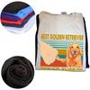 Lustiges Bestes Golden Retriever Papa Aller Zeiten Hundeliebhaber Besitzer T-Shirts Grafik Baumwolle Streetwear Kurzarm Geburtstagsgeschenke T-Shirt Herren