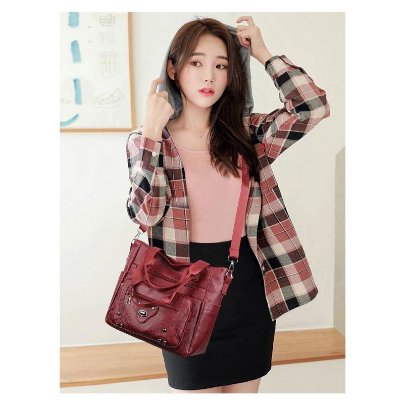 Women's Single Shoulder Large Capacity Crossbody Bag