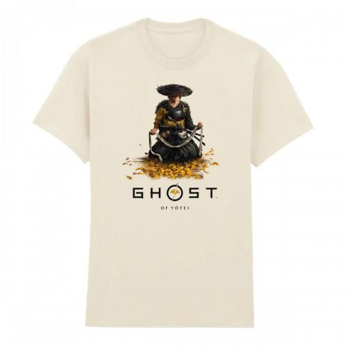 Ghost Of Yotei Unisex Adult Atsu Kneeling T-Shirt