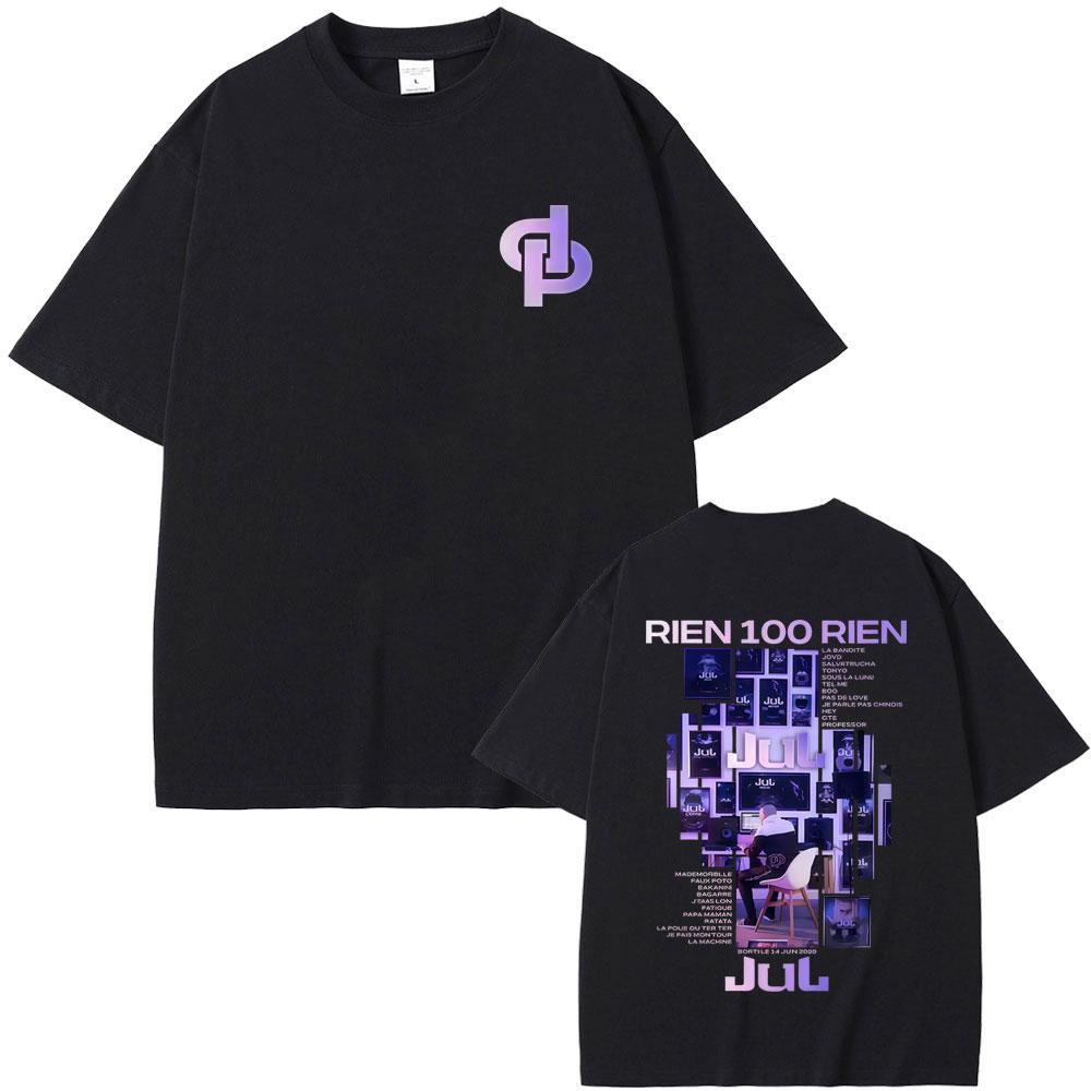 Love Jul 2025 Merch Tshirts Men Women Fashion Rap Pop Music Short Sleeve Tshirt Mens Hip Hop Oversized T Shirts Streetwear