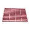 Sturdy Wood 40 Bracelet Organizers Tray Elegant Jewelry Countertop Display Systems
