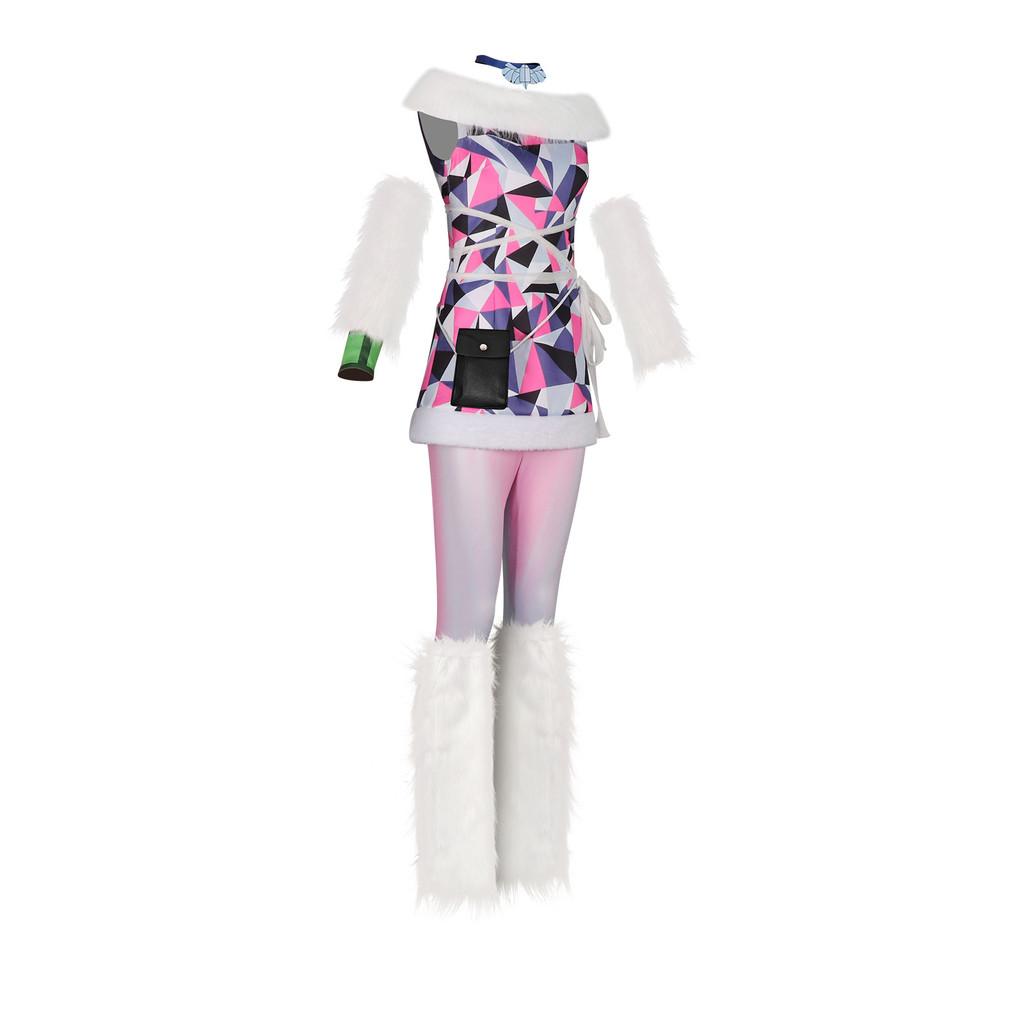 Monster High Elf High School Cosplay Costume With Polyester For Anime Role Play