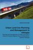 Grāmata Urban Land Use Planning and Management In Ethiopia