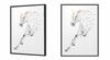 Picture poster In a frame 43x33 cm Horse P703
