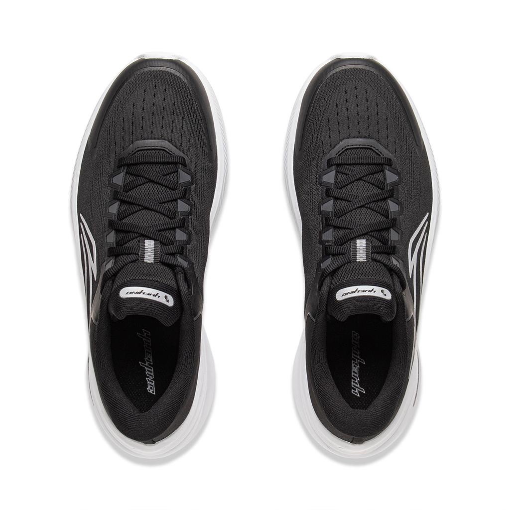 Li Ning Yueying 5 Cushioning, Wear Resistant Low top Casual Running Shoes Women's Black ARHV016-20
