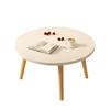 Round Coffee Table - Small, Stylish, Minimalist Side Table for Home, Balcony, or Sofa.
