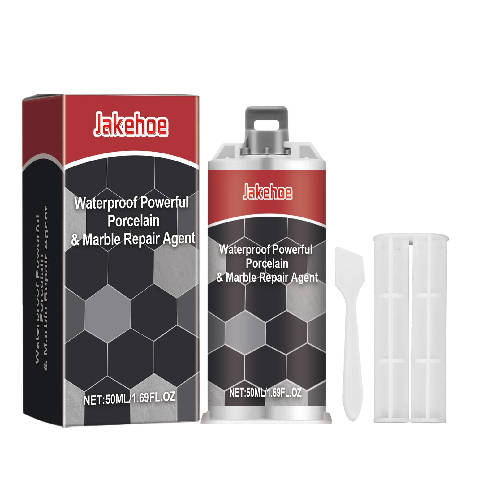 

Профессиональный клей для ремонта плитки AB Водонепроницаемый клей для пола в ванной Мрамора Керамики Гранита Заполнитель трещин Быстрое исправление Инструмент для DIY 1set