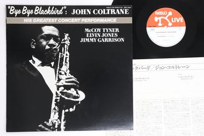 LP Record JOHN COLTRANE  Bye Bye Blackbird 28MJ3064 PABLO 1981 Japan Jazz Used