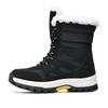 Neue Samt-Camouflage-Schnee-Stiefel Outdoor rutschfest High-Top Baumwollschuhe große Größe verdickte warme Stiefel Winter