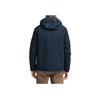 Timberland Veste homme 3 en 1 à capuche, imperméable, coupe-vent, respirante et chaude, bleu saphir foncé A5MBP-433