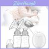 Automatic Double Electric Breast Pump With Quiet Operation For New Moms