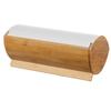 Bread box with a set of containers and a knife 2702
