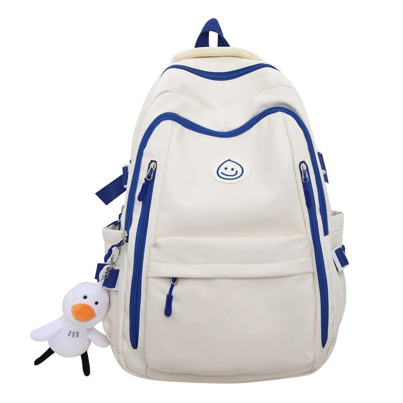 

Large Capacity Lightweight Backpack New Primary School Students Travel Backpack. .