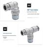 PISCO Japan Quick Couplings KC4/KOC6/KL6/KB6/KH6/KE6 Series Fittings