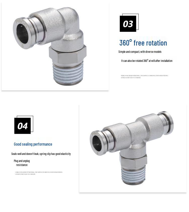 PISCO Japan Quick Couplings KC4/KOC6/KL6/KB6/KH6/KE6 Series Fittings