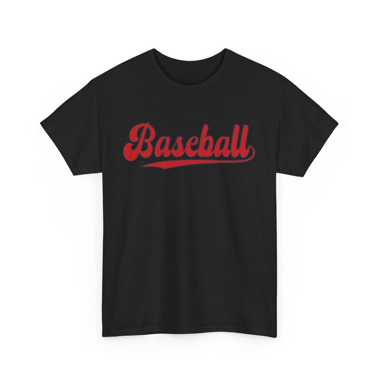 Baseball T-Shirt | Funny Baseball Fan Tee | Baseball Retro Shirt S
