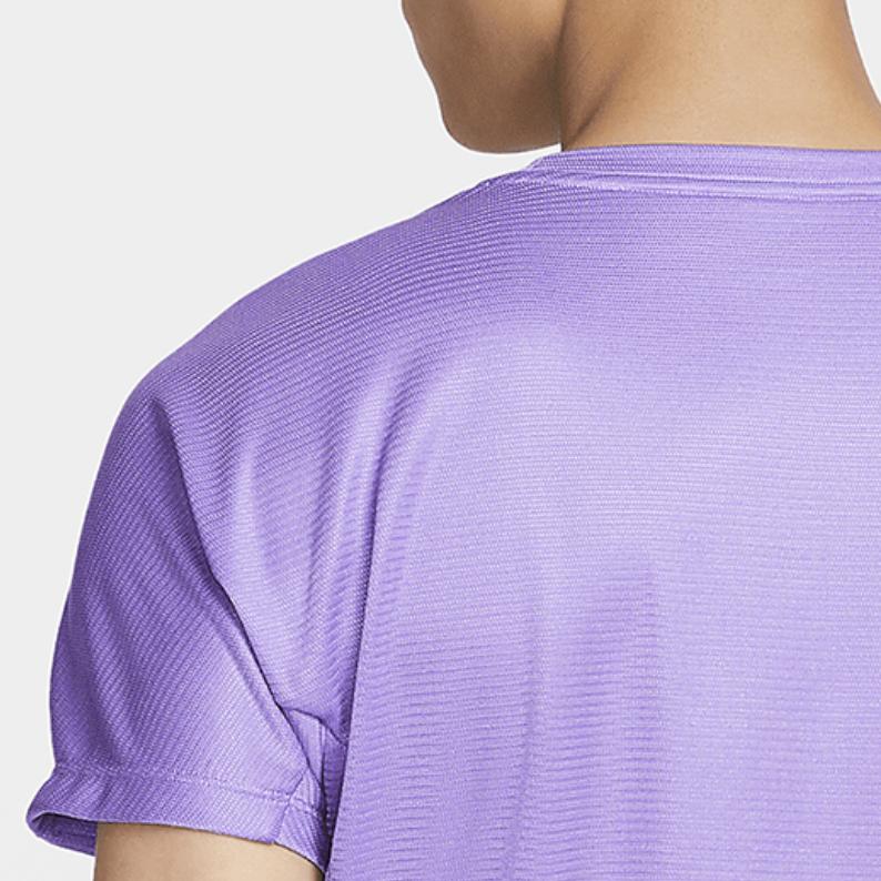 New Nike T Shirt Men's Space Purple DV2888-567