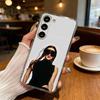 Singer R-Rosalia Spanish Phone Case For Samsung S25,S24,S21,S22,S23,S30,Ultra,S20,Plus,Fe,Lite Transparent Cover