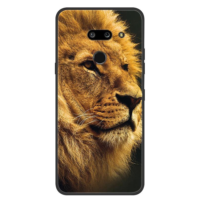 Para LG G8 ThinQ Funda Suave Silicona TPU Funda para Teléfono para LG G8 ThinQ Cubierta Trasera G8thinQ G 8 Protectora Bumper Fundas Shells