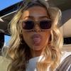 Rectangle Shape Female Sun Glass Korean Fashion Rivets Decoration Sunglasses for Men Fashion Trendy Party Sunglasses