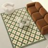 Girl Pink Imitation Cashmere Rug Cute Bedroom Plush Bed Blanket Living Room Sofa Coffee Table Mat Home Decoration