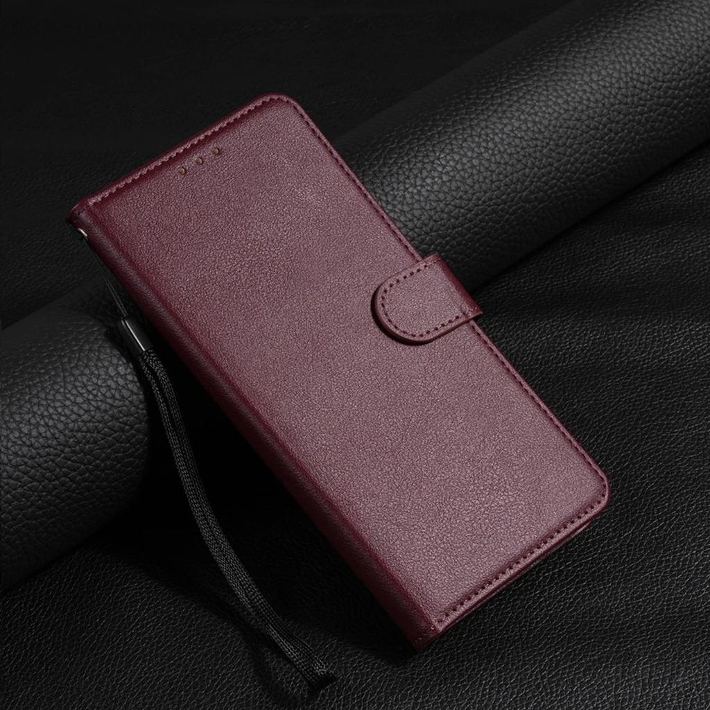 Magnetic Wallet Card Slot Photo Frame Kickstand Flip Leather Case For iPhone 15 Pro Max 14 Plus 13 12 11 XS XR SE 2022 8 7 Cover