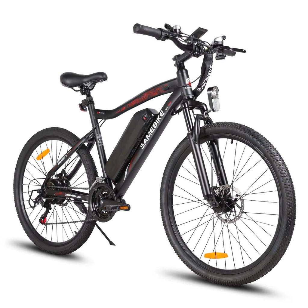 SY26-II style Electric Bicycle 500W Motor 36V 13AH Lithium Battery City Electric Bike 26-inch Fat Tire Mountain Riding E-bike