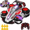 1:Mașină de drift cu telecomandă 14 2.4GHz 4WD Mașină cu telecomandă Vehicul rotativ la 360 de grade Jucărie cu lumină și muzică, Mers în picioare și răsturnare pe patru roți