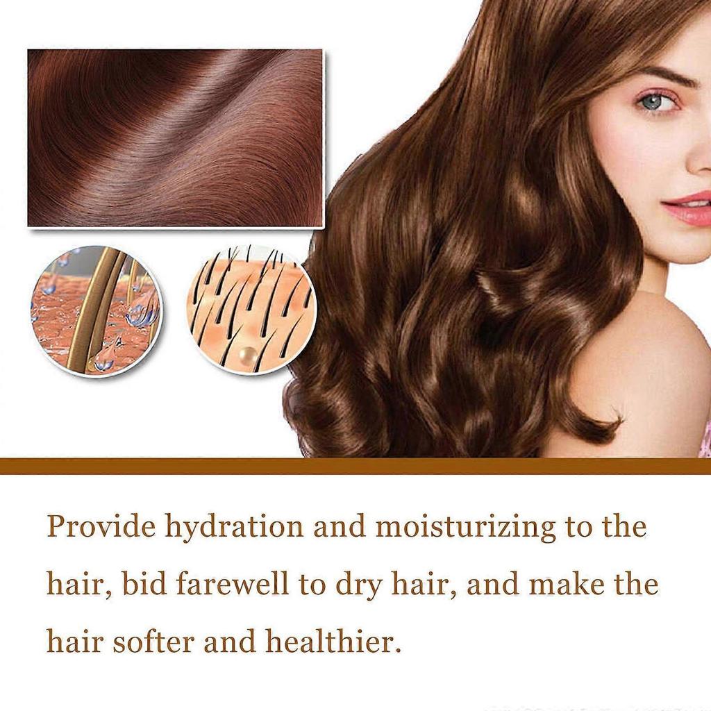 Moroccan Moisturizing Styling Cream creates shiny hair, moisturizing and smoothing short hair, making it fluffy and elastic