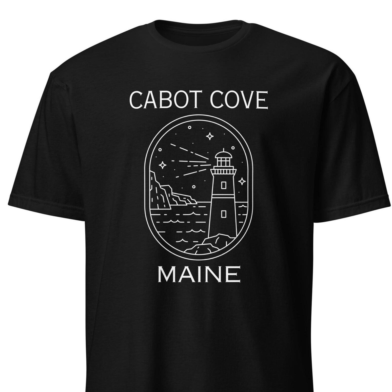 Cabot Cove T-Shirt - 90 s Mystery TV SHow Unisex Tee 4XL
