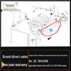Buick New GL8S/3.0 Radiator Coolant Reservoir Hose with Overflow Tank