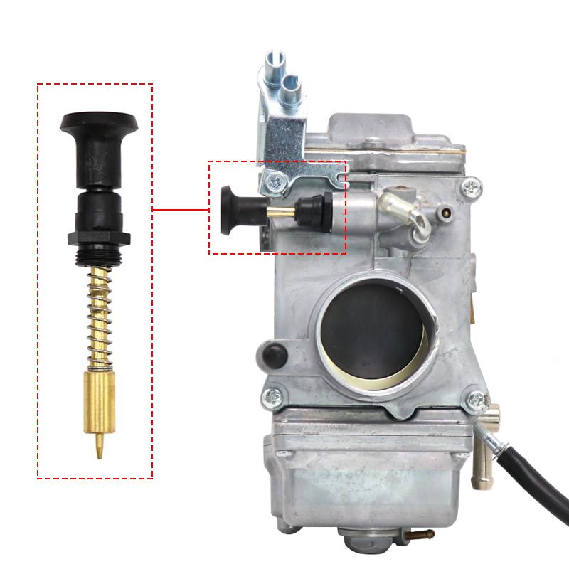 ZSDTRP Mikuni Carburetor Pull Choke Knob Starter Assembly for TM24 TM32 TM34 TM36 TM38 HSR42 HSR45 HSR48 Carbs