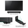 Soundbar Wall Mount Bracket Anti-Drop Soundbar Speaker Wall Holder Drywall Sound Bar Wall Bracket for Samsung Vizio LG for Bose