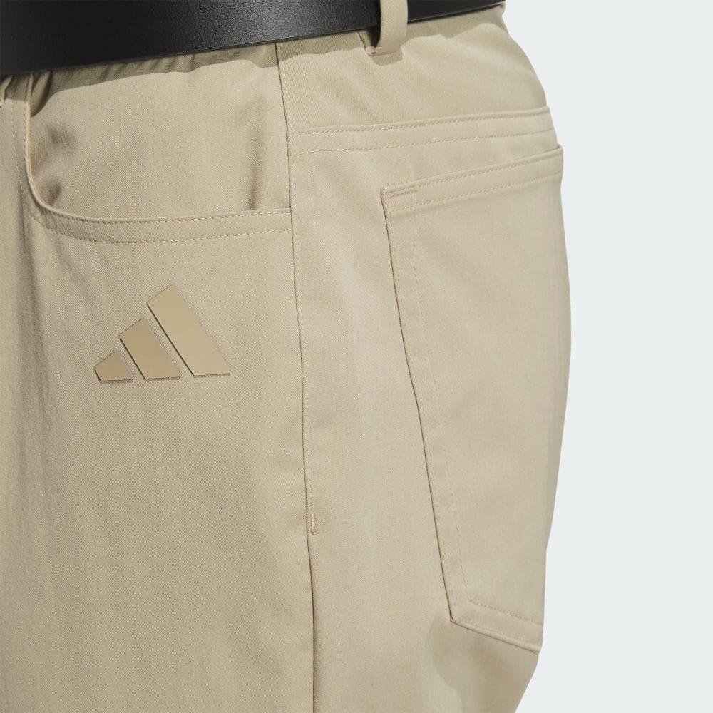 adidas Logo Waterproof Zipper Casual Pants Men Bottoms Khaki IM6450