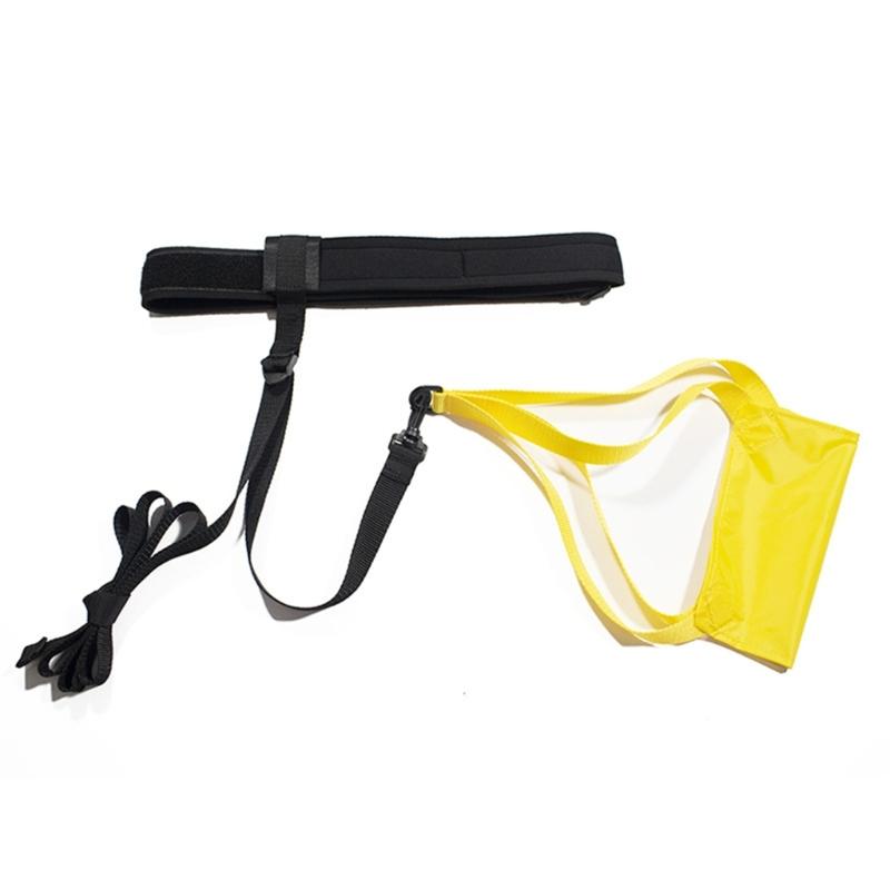 Light Weight Swim Training Belt Swimming Training Resistance Gear With Wear Resistant Designs For Almost Skill Level