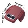 Car Armrest Cushion With 2 Cup Holder And Side Pocket PU Leather Auto Center Console Arm Rest Heighten Pads Car Arm Rest Cover