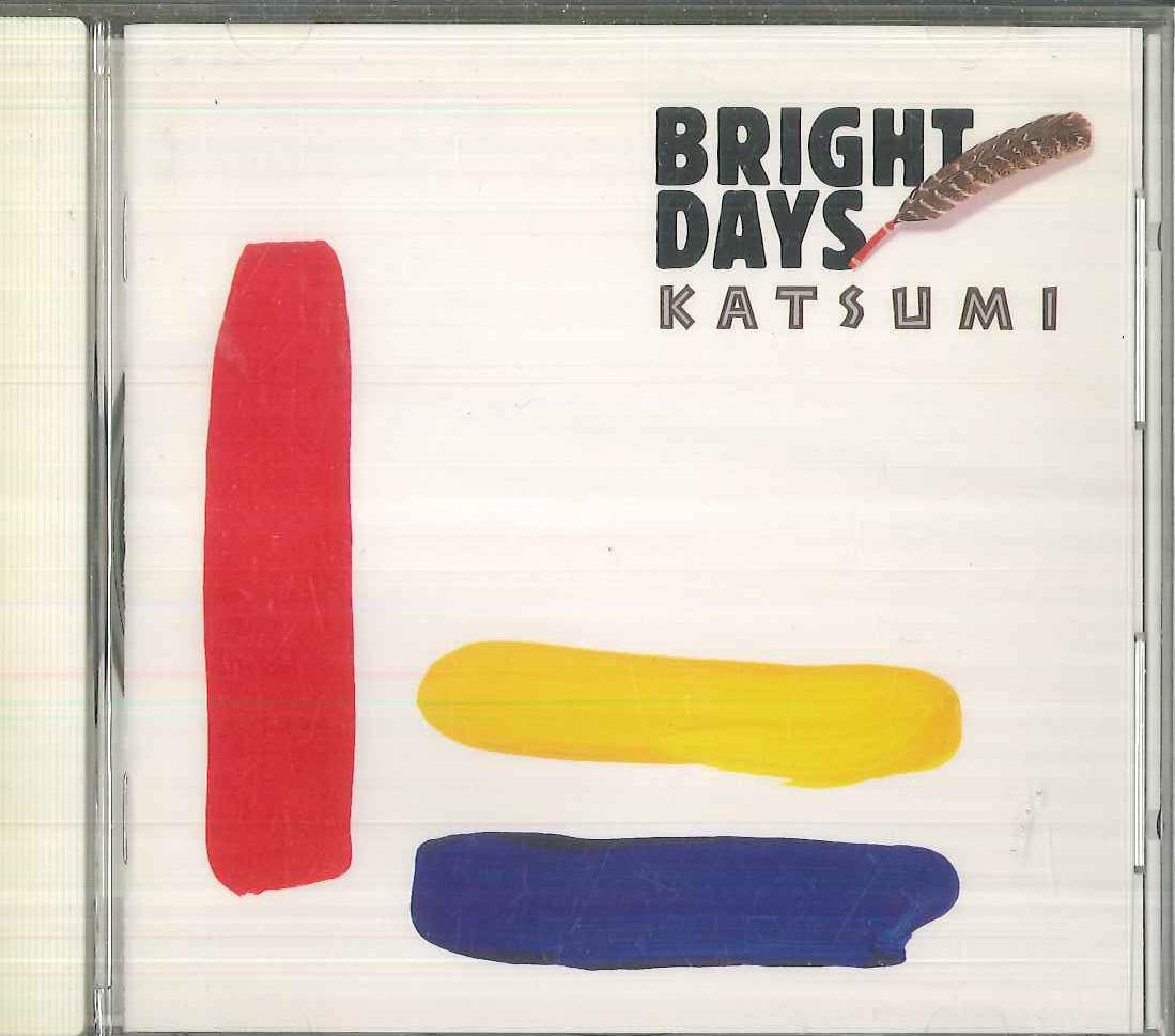 

CD KATSUMI - Bright Days PICL1098PROMO PIONEER 1995 Japan ObiJapanese Pop/Rock Used