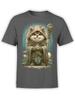 Forest Sage Shiba Inu Tshirt Unisex