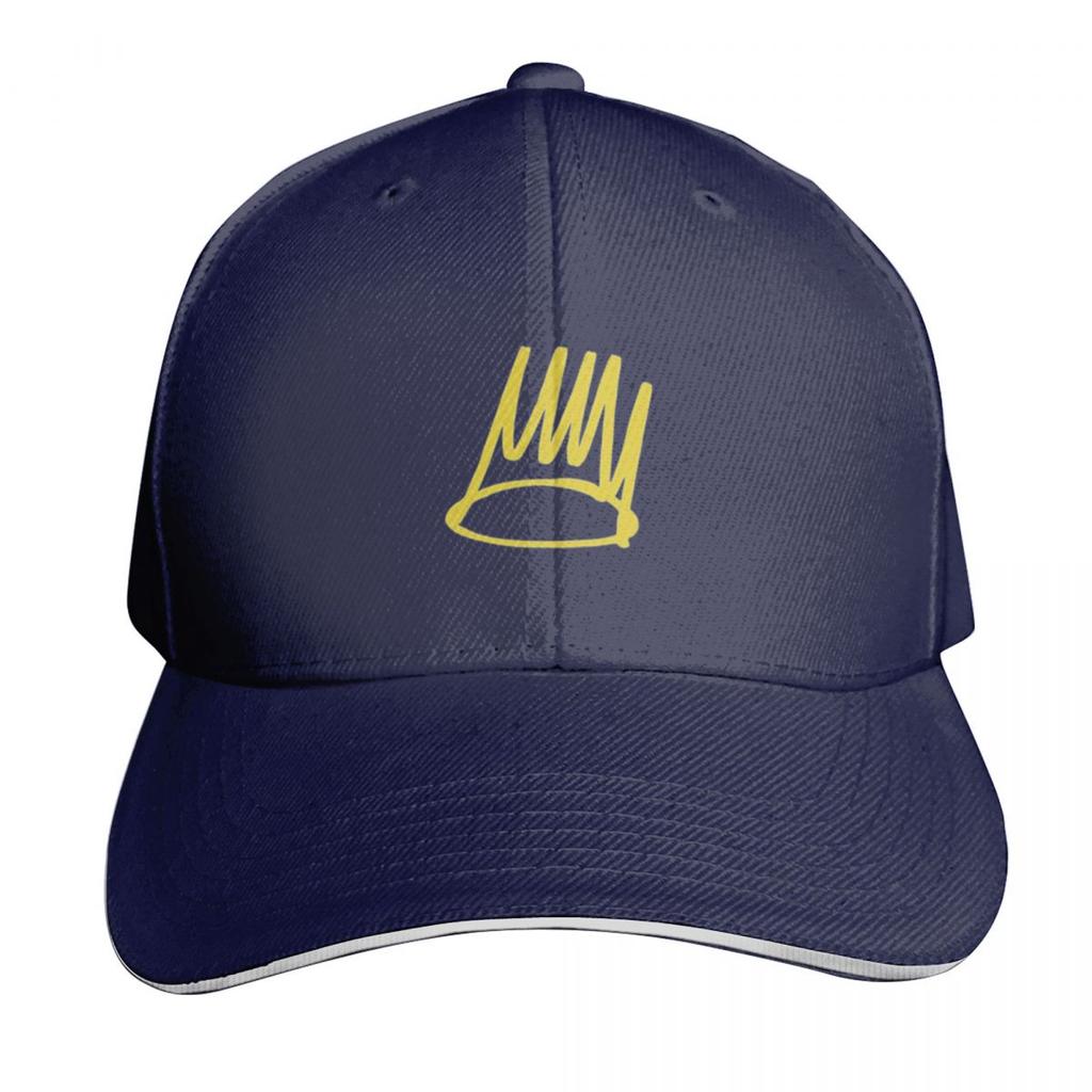 J ColeBorn Sinner Crown Baseball Cap Hats for Unisex Luxury Hat Sun Caps Hood Unisex Luxury Brand Womens