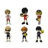 6Pcs/Set Haikyuu!! Amine Figure Hinata Shoyo Kageyama Tobio PVC Collectiable Model Toys Ornament Doll Fans Birthday Gifts